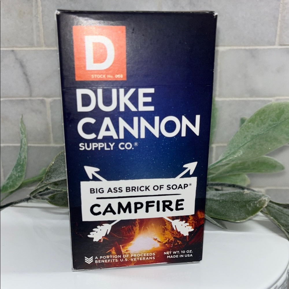Duke Cannon “Big Ass Brick of Soap” – Campfire Scent